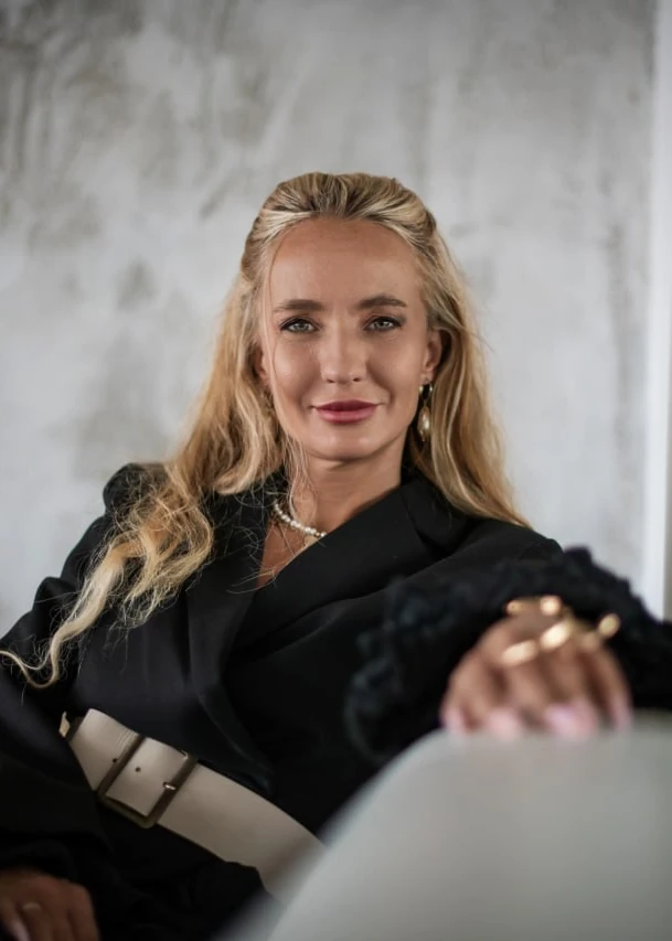 Евгения Якимова, основатель REDLIBER